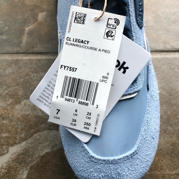 Classic Leather Legacy Brave Blue - Picture 5 of 8